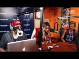 PT. 2 Nessasary and She Real Talk Freestyle on Sway in the Morning