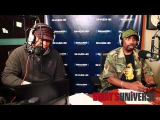 The A&R Room with Rich Nice, DJ Wonder & LowKey on Sway in the Morning