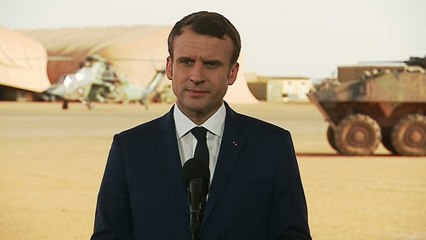 Point presse sur la base Barkhane à Gao