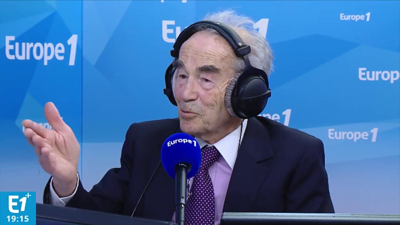 Robert Badinter sur Emmanuel Macron  "la justice ne semble pas l’intéresser" ... "toujours cette obsession :  ...