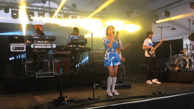 Le groupe électro-pop L'Impératrice ouvre le festival