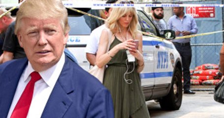 Trump'ın Eski Karısı Kaza Alanında Selfie Çekince Tepkilerin Hedefi Oldu