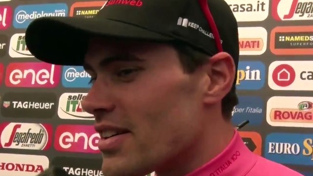Giro d'Italia 2017 - Tom Dumoulin : Nairo Quintana est mon plus sérieux adversaire sur ce Giro