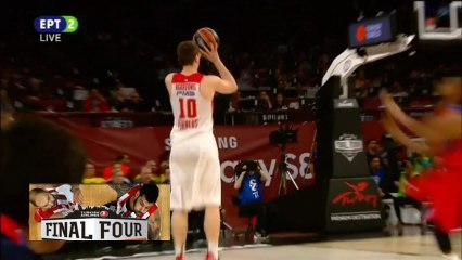 Το Buzzer - Beater τρίποντο του Δημήτρη Αγραβάνη – ΤΣΣΚΑ vs Ολυμπιακός – 19.05.2017