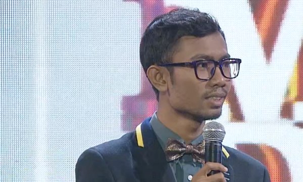 Ridwan Remin: Ciuman di Bioskop - SUCI 7