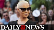 Amber Rose Hires Security After Alleged Break-In