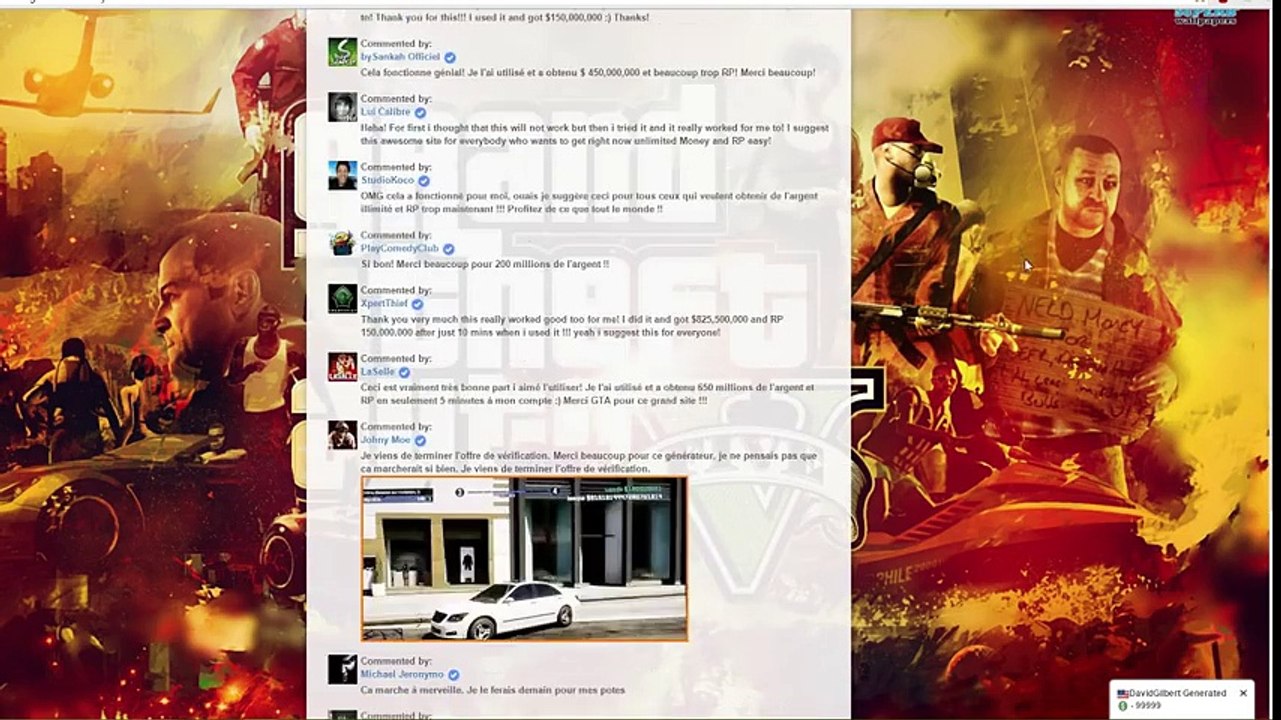 GTA 5 MONEY GENERATOR! NEW GTA 5 MONEY GLITCH SCAM! WARNING! (GTA 5)