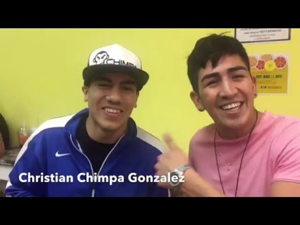 LEO SANTA CRUZ: MCGREGOR LAST 1 OR 2 ROUNDS WITH MAYWEATHER AND THAT'S IT - EsNews Boxing