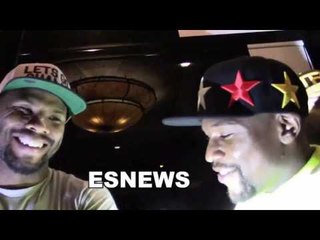 Floyd Mayweather on Badou Jack -  EsNews Boxing