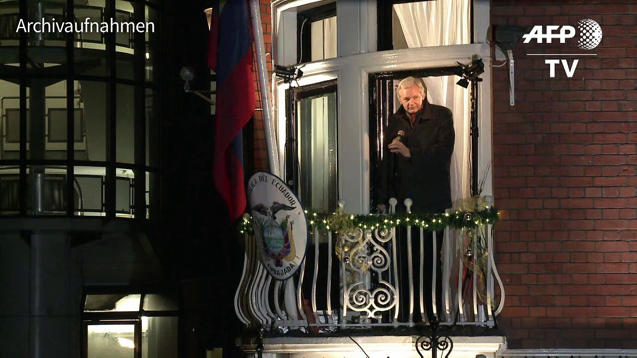 Vergewaltigungsverfahren gegen Assange eingestellt