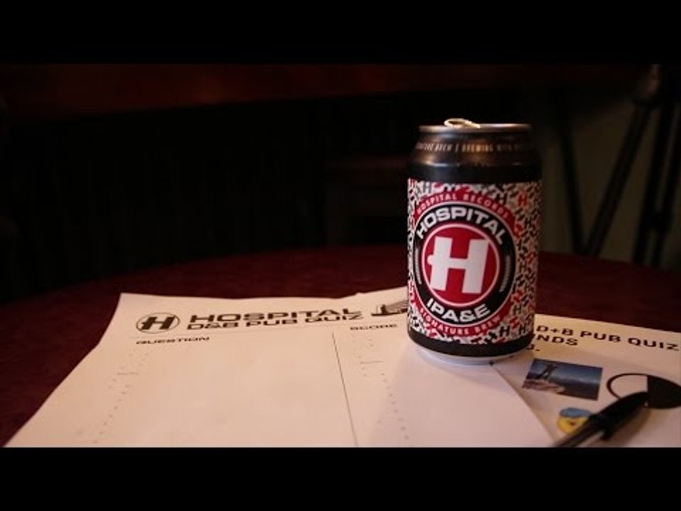 Hospital IPA&E - Tasting, Brewing & The Pub Quiz
