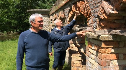 Ils appellent aux dons pour sauver un aqueduc