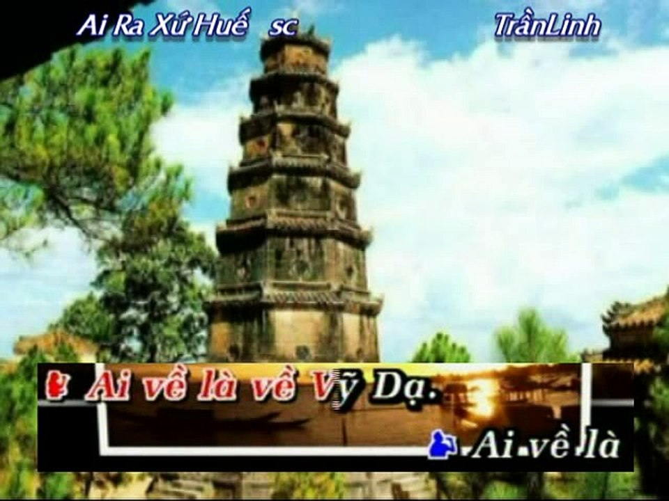 AI RA XU HUE sc TranLinh