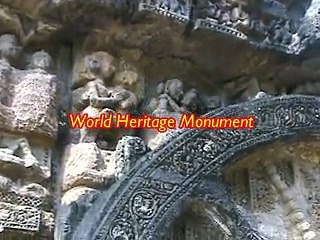 Konark-Rare Kama Statue & Kalaye