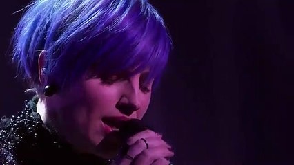 Amber Nichols Sings Teardrop The Voice Australia 2015