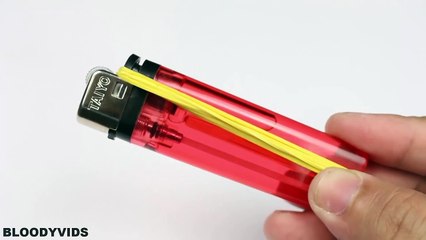 5 Tricks With Lighter YOU SHOULD KNOW