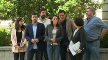 Podemos presente la moción de censura contra Rajoy
