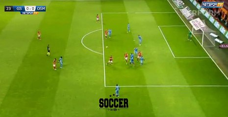 Wesley Sneijder Goal HD - Galatasaray	1-0	Osmanlispor 19.05.2017
