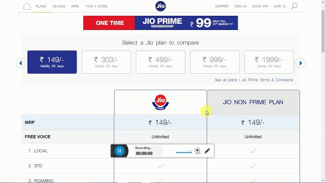 [Hindi-हिन्दी] Reliance Jio Prime membership || Watch Full Details of best Plans