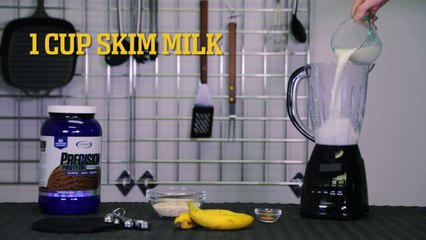 M&F Shakedown: Robert Timms' Precision Protein Shake