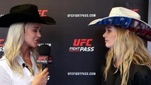 Andrea 'KGB' Lee still plans to be UFC champion, it just won't happen at 'TUF 26'