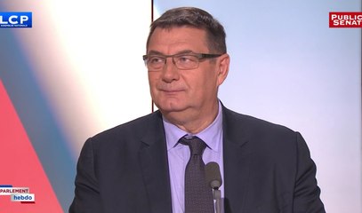 Jean François Lamour - Parlement hebdo (19/05/2017)