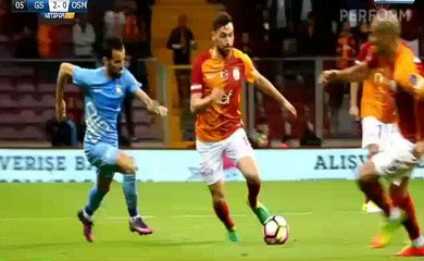 Sinan Gumus Super Goal HD - Galatasaray 2-0 Osmanlispor - 19.05.2017 HD
