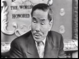 TV Interview: Asia, South Korea and The Korean War (1952)