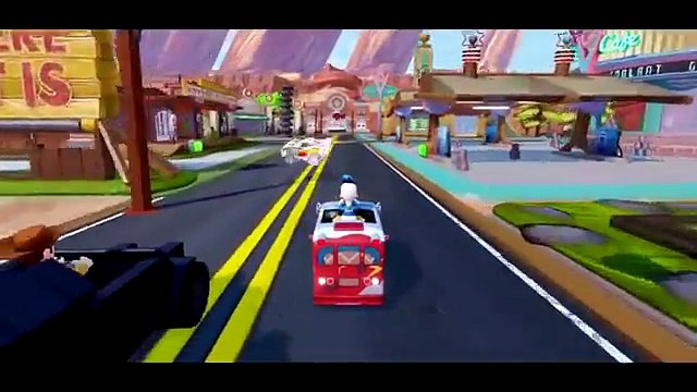 Дональд Дак и Ковбой Вуди & Молния Маквин , веселый мультик игра дл детей