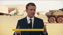 Macron au Mali : 