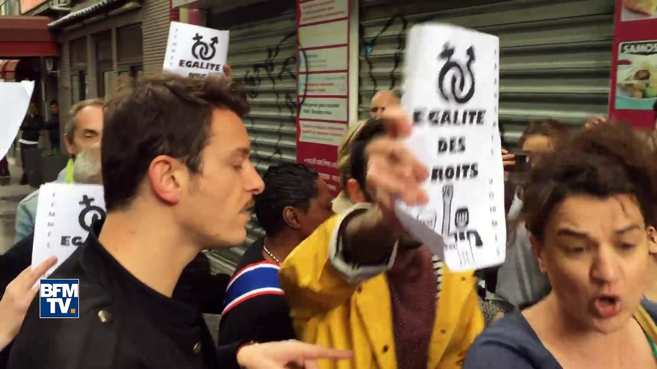 Valérie Pécresse prise à partie lors d'un rassemblement parisien contre le harcèlement de rue