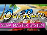 Out Run (Road C) - Sega Master System (1080p 60fps)