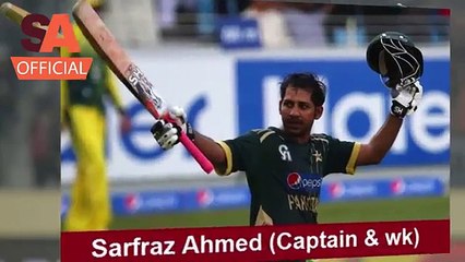 Pakistan Playing XI Against India in Champions Trophy in Our Suggestion