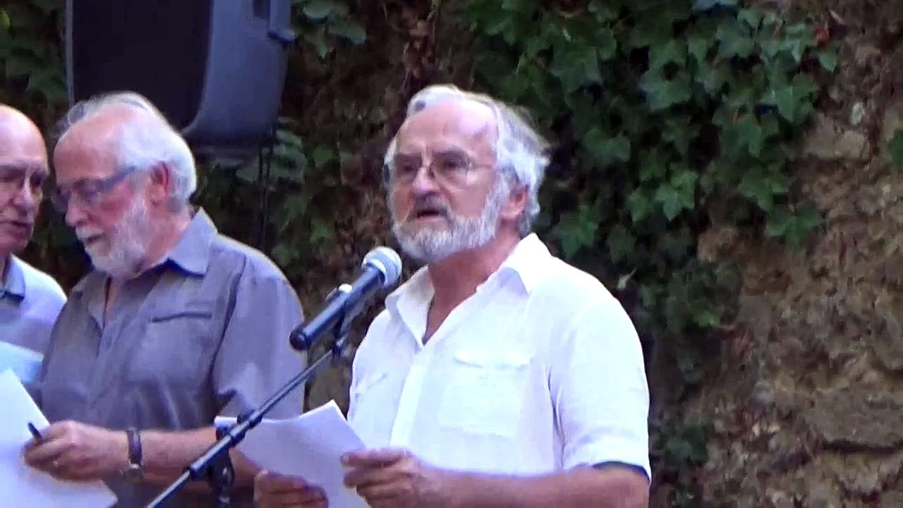 2016 Cérémonie en hommage aux enfants juifs - intervention au nom de l'association
