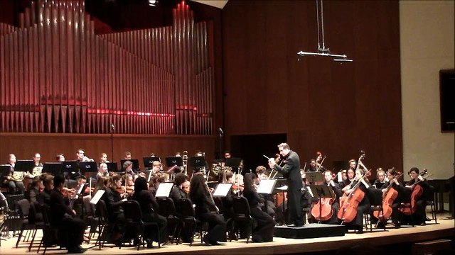 Danse Bacchanale (George Bizet) Orchestre Symphonique JFP .Sean Liu Stafford,Cello-Violoncelle. 17 Mai 2017