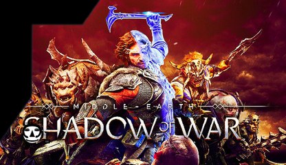 MIDDLE EARTH: SHADOW OF WAR I Game Trailer I PC + PS4  + Xbox One 2017