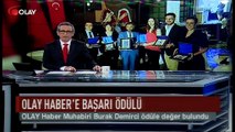 Olay Haber'e başarı ödülü (Haber 19 05 2017)