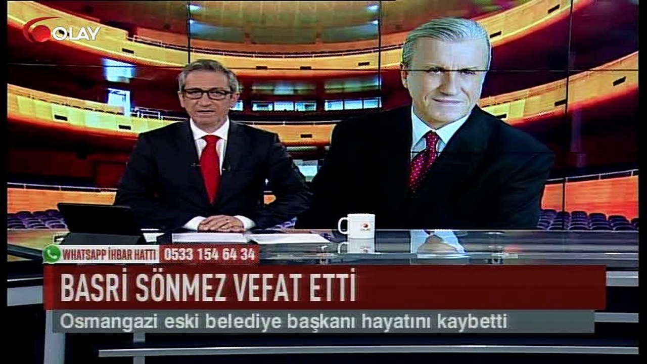 Basri Sönmez vefat etti (Haber 19 05 2017)