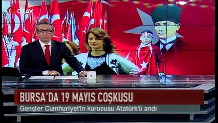 Bursa'da 19 Mayıs coşkusu (Haber 19 05 2017)