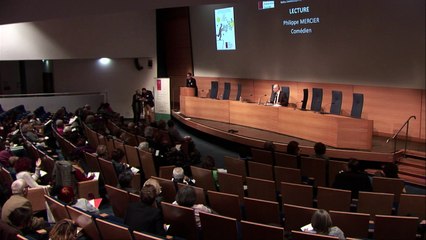 JNPS 2017 - Philippe MERCIER, comédien - Lectures 3