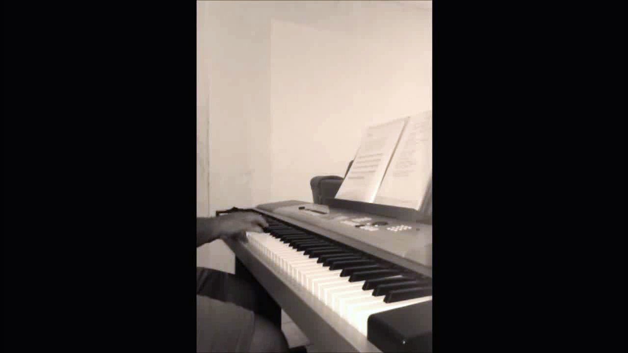 Como agradecer - Piano