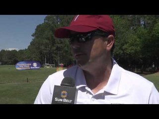 Men's Golf Championship - Troy head coach Matt Terry