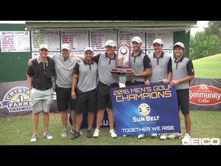 2016 Sun Belt Conference Men's Golf Championship: Troy Head Coach Matt Terry