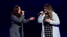 Amy and Deb Kwong sing If I Were A Boy The Voice Australia 2016