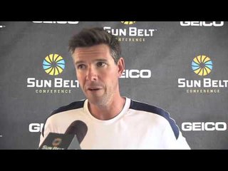 South Alabama post-match press conference - Men's Tennis Championship