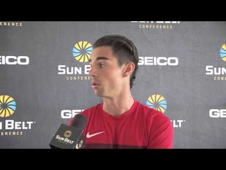 South Alabama post-match press conference - Men's Tennis Championship