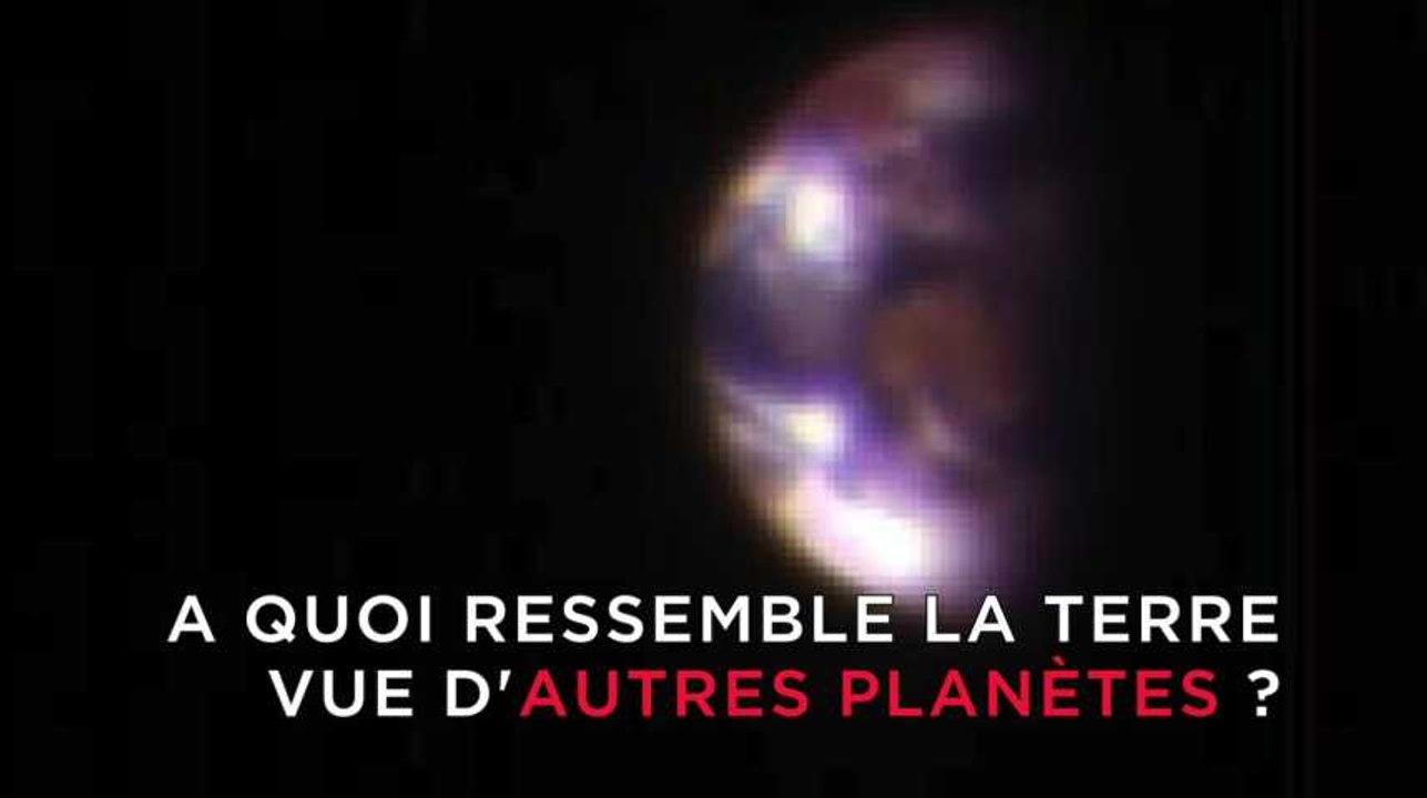 Voici à quoi ressemble la Terre vue d'autres planètes du système solaire