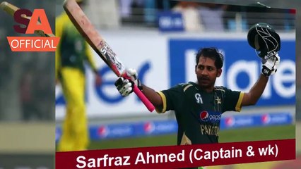 Pakistan Playing XI Against India in Champions Trophy in Our Suggestion - YouTube