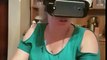 Cette maman panique en réalité virtuelle !