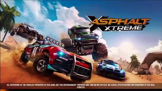 Мультики про Машинки для Детей Игры Гонки #4 Asphalt Xtreme Gameplay